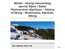 Tablet Screenshot of bihski.com